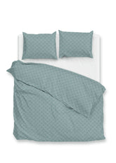Dekbedovertrek Linea di Satinado Drizzle Green - 100% Katoen-Satijn
